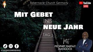 7 Tage - Mit Gebet ins neue Jahr  - Tag 3 – 01. - 07. Januar 2025 in Mannheim auf Deutsch LIVE