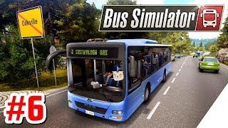 BUS SIMULATOR [PS4][German] Let's Play #6 Auf nach Siegwalden ! (Neues Gebiet)