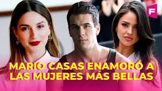 Mario Casas enamoró a las mujeres más hermosas y talentosas: este es su historial amoroso