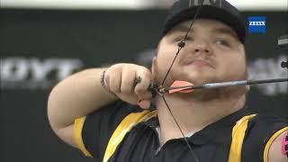 2023 usa archery indoor national finals men s compound gold medal match video 1080p