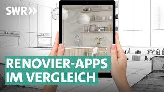 Heimwerker-Apps: Renovieren mit Augmented Reality | Marktcheck SWR