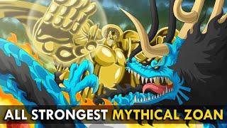 5 Strongest MYTHICAL Zoan Devil Fruits in One Piece | HYPEKAGE