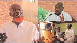 Museveni gives Isma Olaxess's father 10million /=