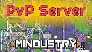 Сервер взят! PvP Server Mindustry