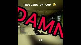 Trolling On COD tiktok hudgaming