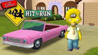 The Simpsons: Hit & Run - ALL CARS & COSTUMES