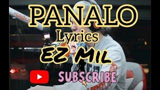 Panalo by EZ Mil  (Lyrics)