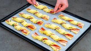I taught all my friends how to make the fastest puff pastry appetizer!