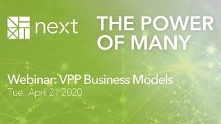 Next Kraftwerke Webinar: VPP Business Models