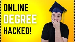 Bachelor's Degree in under 12 Months, without Tuition... From Your Bed!