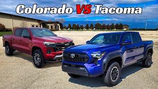 Tacoma or Colorado? Which Midsize Truck Should You Buy?