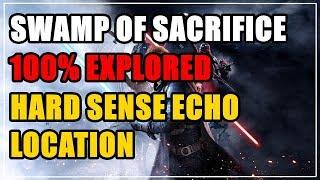 Swamp of Sacrifice Dathomir Hard Sense Echo Location Fallen Order