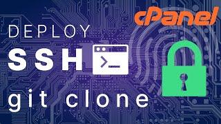 Deploy Project to cPanel with SSH