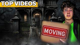 Surviving in a Haunted House for 24 Hours! | Jeremy Hutchins