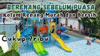 LIBURAN ASYIK & MURAH || BERENANG SEBELUM BULAN PUASA DI TAHUN 2025