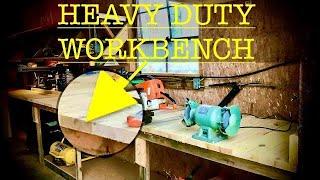 the Best way to make a heavy WORKBENCH