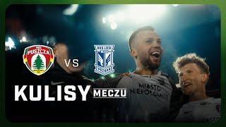 LIDER POKONANY | PUSZCZA NIEPOŁOMICE VS LECH POZNAŃ | KULISY MECZU