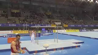 Fredrik  Johnsen    Parallel Bars   Mens Competition   a1