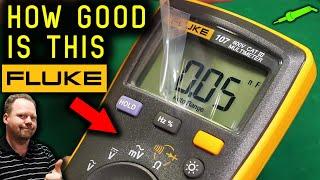  Fluke 107 Multimeter Review and Accuracy Testing - No.925 - Sponsored by Pomona and Fluke.