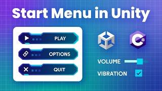 Start Menu Unity - Simple and Efficient method.