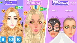 MAKEUP BATTLE Part 4 - NEW UPDATE!! | All Levels Gameplay Trailer Android IOS game