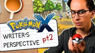 Let's Play Pokemon X & Y PART 2! (Story Analysis and Close Reading)