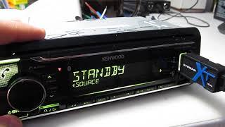 Kenwood KMM BT304 обновление ПО