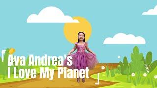 Ava Andrea - I Love My Planet (by HiDino Kids) Dance