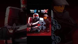 The Ultimate Roblox Tower Defense Collab - Tower Defense Simulator/TDS + Tower Defense X/TDX + ...?