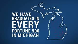 Graduate in Nearly Every Fortune 500 in Michigan - Walsh College