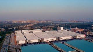 JD's largest smart logistics center is in operation