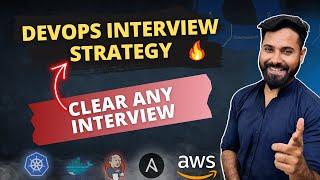 DevOps Interview Preparation Strategy // Crack any DevOps Interview