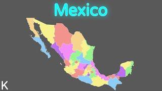 Mexico - Geography & States Remake | Fan Song by Kxvin