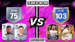 CAN I WIN A MATCH WITH THE WORST RATED TEAM?? // EA SPORTS FC MOBILE 24