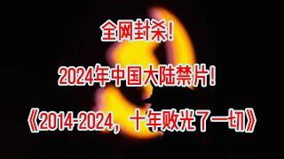 全网封杀！中国大陆禁片：《2014-2024，十年败光了一切！》 #经济崩溃#马云#许家印#王健林#吴亦凡