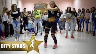 ( DANCE CITY STARS ) - Elvana Gjata - Lejla ft. Capital T & 2PO2