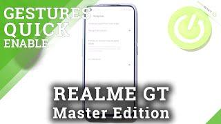 How to Set Gesture Navigation on Realme GT Master Edition?