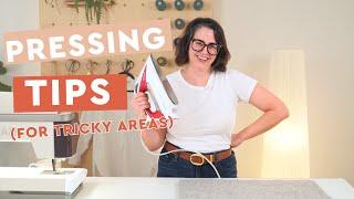 Ironing Hacks for Tricky Areas | Closet Core Patterns