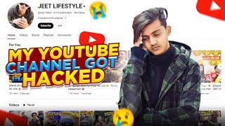 MY YOUTUBE CHANNEL GOT HACKED️| JEET VLOGS