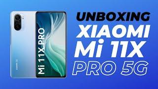 Xiaomi Mi 11X Pro Unboxing Blue | Unboxing Mi 11X Pro | YouTube Shorts | Tech Addiction with Sid