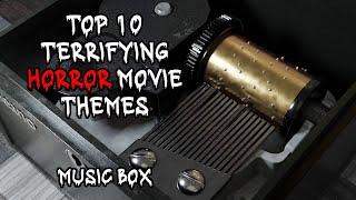 10 Terrifying Horror Movie Themes Played on a Music Box