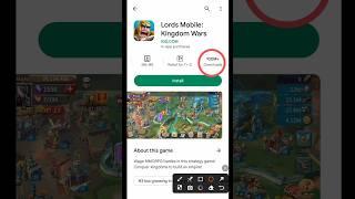 lords mobile kingdom wars!what is best game in play store