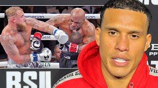 David Benavidez tells Mike Tyson STAY RETIRED & rips Canelo over recent opponents!