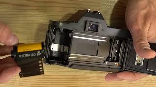 Kodak Portra 160 35mm Color Film Unboxing, Loading, and Sample Photos