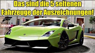 Forza Horizon 5 - Diese 5 sehr seltenen Fahrzeuge erhältst du nur durch Auszeichnungen im Spiel!