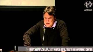 AFP SYMPOSIUM 2016: SESSION THREE - Jake Lynch