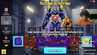 no longer in debt! + NEW SCRAP4SCRAP EVENT IN 8 HOURS - Pixel Gun 3D