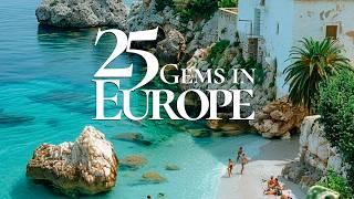 25 Most Beautiful Places to See Before OVERTOURISM Takes Over | Europe Travel