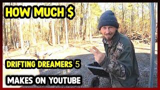 This Is How much money Drifting Dreamers 5 makes on YouTube 2024.