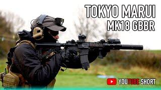 TOKYO MARUI MK18 MOD.1 GBBR!! #shorts